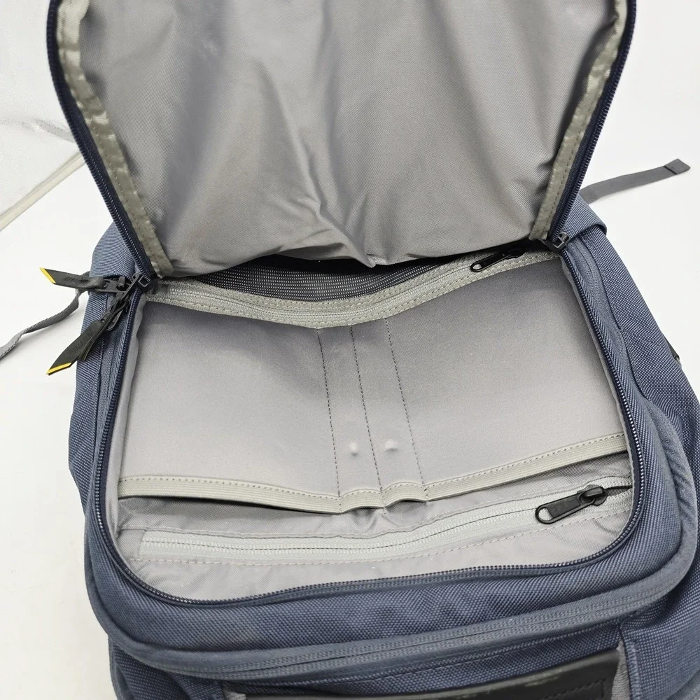Cole Haan ZeroGrand City Backpack Bag Nylon Ombre‎ Blue Laptop 2 Way Luggage